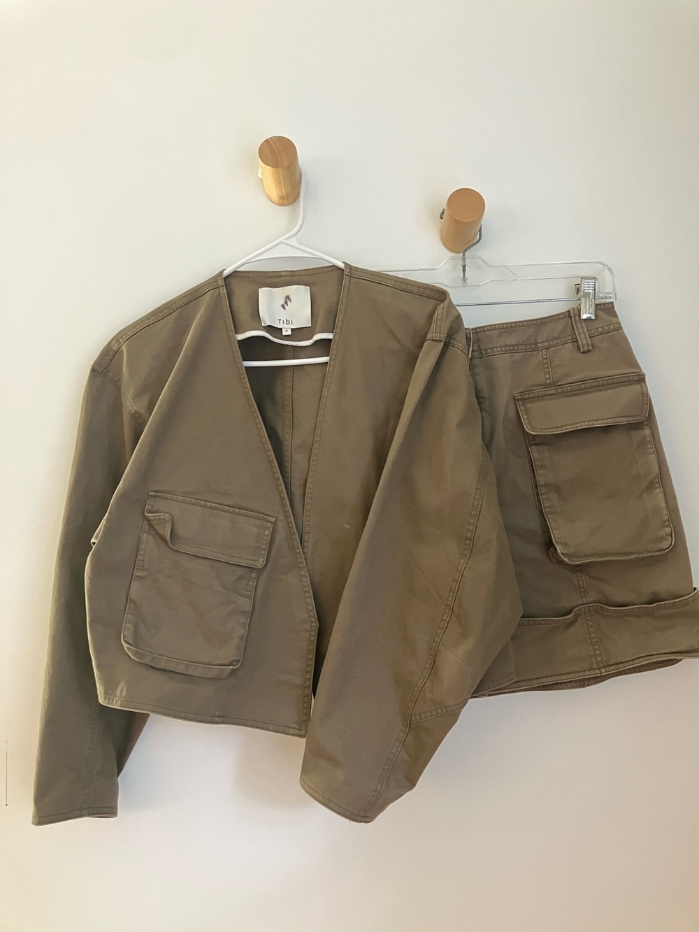 Tibi Miryam Twill Set